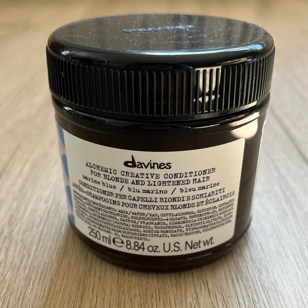 Davines Alchemic Blue Conditioner